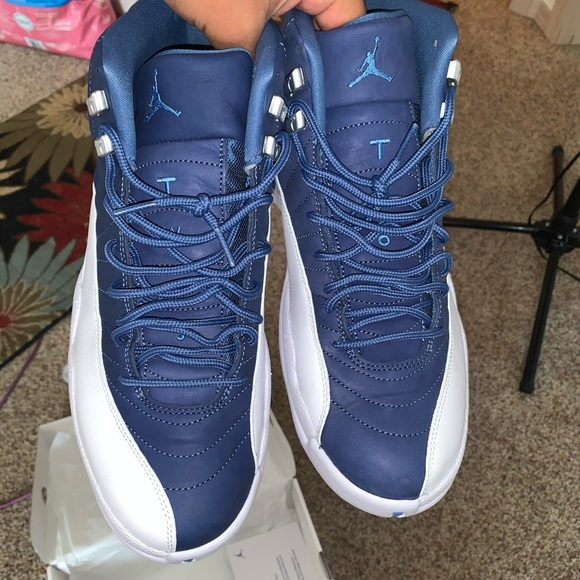 Retro 12 indigo - Picture 4 of 4